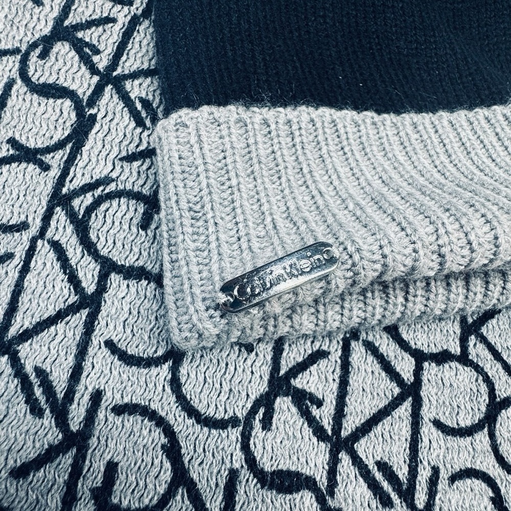Calvin Klein Women's Muffler and Knit Hat 2 Piece Set - Picture 4 of 6